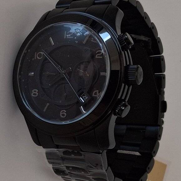 Michael Kors Watch MK8157 – Brand New in Box (Black) - Picture 1 of 5